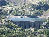 56 il Lago di Trrona visto dal rifugio